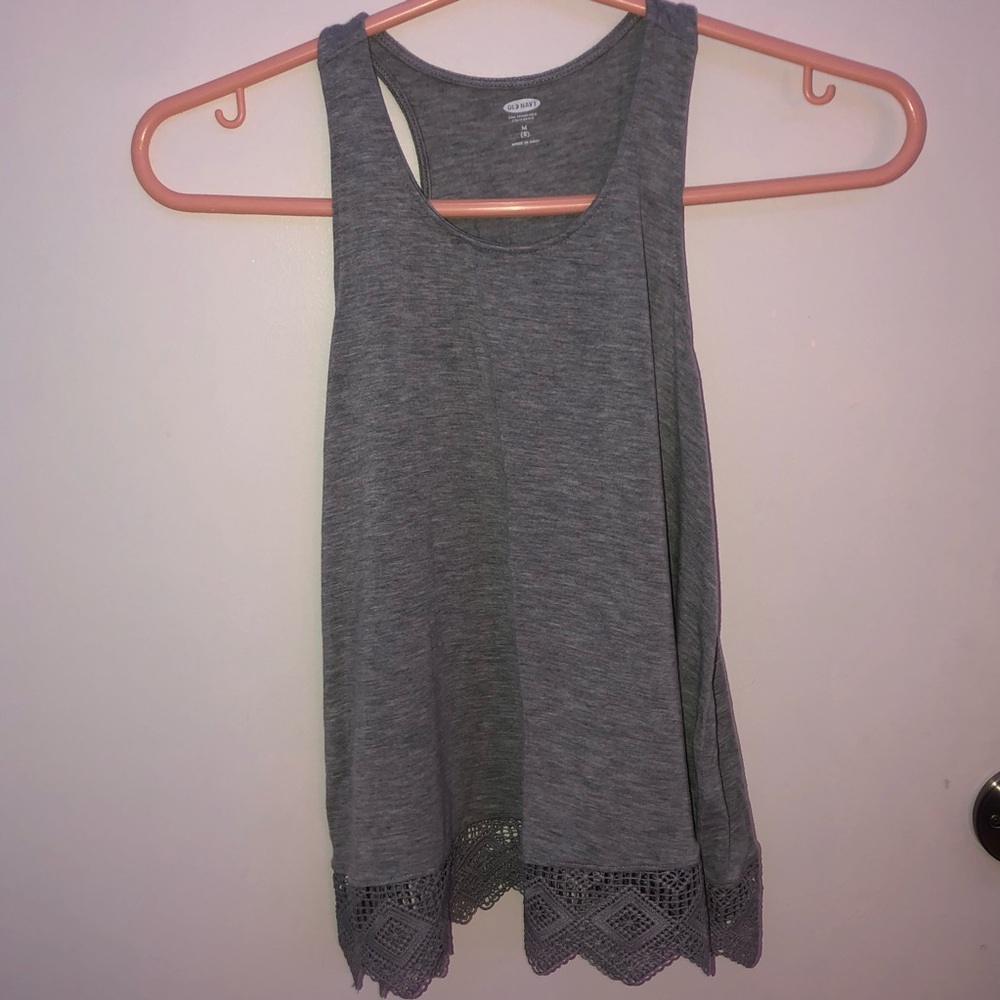 Gray Tank Top